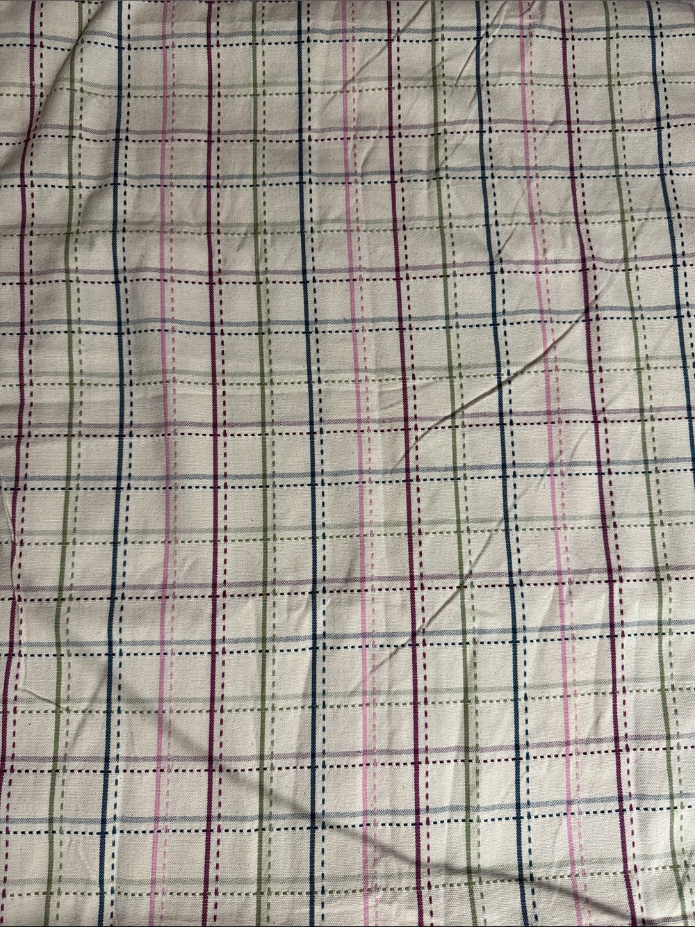 3 Yds of Multiple Colored cotton Canvas Fabric
New!